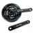 Pedivela Pedal Gts Tipo Shimano Reduzido 42/34/24 Mtb Coroa Aço Preto