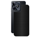 Película para Realme C53 – Traseira de Fibra de Carbono Preta – Gshield