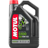Óleo Para Motor De Moto Motul 5100 15w-50 4t 4l Motul 104083