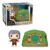 Boneco Funko Pop! Town  Senhor dos Anéis Bilbo com Bolsão