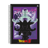 Caderno 15 Matérias Universitário Dragon Ball 160 Folhas Freeza – Animativa