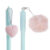 Caneta esferográfica gel apagável 0.7mm S2 BRW