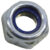 Porca Sextavada Travante M10x1.25 Com Nylon