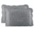 Kit 2 Porta Travesseiros Plaza 70x50cm 150 Fios Percal Matelado