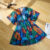 (Trendy) Lovito Boho Simples Botão Regata para Mulheres LBL20621