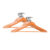 Kit Conjunto 40 Cabides Madeira Native Cazza