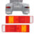 Kit 2 Lentes da Lanterna Traseira Iveco Strallis Tector Universal 93161844 1999 A 2007 Universal