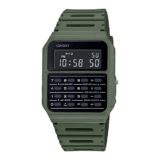 Relógio Casio Calculadora Vintage CA-53WF-3BDF Verde