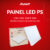Painel led Plafon Pop Sobrepor 12w 18w 24w 30w Luz Branco Quente/Neutra/Fria 110v/220v Bivolt Branco Avant