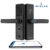 X1 Tuya Wifi Eletrônica Fechadura de porta inteligente com impressão digital biométrica / Smart Card / Senha / Desbloqueio de chaves / Carga de emergência USB suporta a voz do sistema em português Liga de Alumnio Material Compatibilidade Android e iOS
