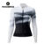 ROCKBROS Mulher Ciclismo De Manga Comprida Jersey Lighweight Breathable Elástico Antiderrapante Feminino De Bicicleta De Estrada MTB Vestuário