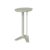 Mesa Lateral Em Mdf 60 Cm Off White Tb604ww Dalla Costa