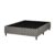 Box Casal Universal 138X188X25 Plumatex Preto