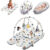 Tapete de Atividades Bebê Ninho Musical Dreamy – Maxi Baby