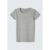 Blusa Básica Infantil Menina Manga Curta Slim Em Ribana Hering Kids