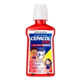 CEPACOL KIDS TUTTI-FRUTTI + FLÚOR SEM ÁLCOOL COM 250ML