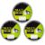 Kit 3 Chumbinho Slug 5.5mm 21gr/1,361g 100 Unidades – Virtus
