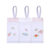 Kit Pano De Boca Bordados Papi Prendedor Flor – 3 Peças