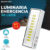 Kit 4 Luminária Emergência Lâmpada Portátil 30 Leds Recarregável Bivolt Luz Branca Fria