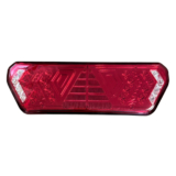 Lanterna Carreta Led Guerra Elektra 24V Traseira Universal