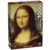 QUEBRA CABEÇA MONALISA 1000 PEÇAS GROW LEONARDO DA VINCI PUZZLE JOGO DIDÁTICO OBRAS DE ARTE PINTOR