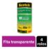 25~150 COLHER INDIANA PARA CANAPÉ BUFFET INCOLOR  PLASTILANIA