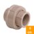 União Soldável Plastilit 40mm Embalagem com 5 Unidades