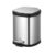 Lixeira com Pedal e Balde Frame 6 Litros Aço Inox Escovado 29×2 Brinox – 3064/101
