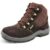 Bota De Segurança Biqueira de PVC Cartom CA40102 Couro Nobuck Proteção – Marrom