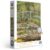 QUEBRA CABEÇA PONTE SOBRE UMA LAGOA DE LÍRIOS D’ÁGUA CLAUDE MONET 500 PEÇAS TOYSTER PUZZLE OBRA ARTE