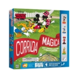 Jogo Infantil Corrida Mágica Mickey & Friends c/ 4 miniaturas Copag – 35775