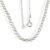 Choker Feminina de Prata 925 Corações Montado