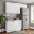 Cozinha Compacta 3 Peças 100% Mdf Americana Branco – Henn