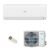 Ar Condicionado Split Elgin Eco Inverter II Wi-Fi 18000 BTUs Quente e Frio 220V HJQE18C2CC