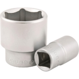 Soquete Sextavado Enc 1/2″ 13mm Curto Vanád. Vonder