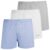 Kit c/3 Cuecas Vierge Samba-Canção 100% Malha em Algodão – 0297/0298
