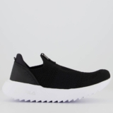 Tênis Fila Calzini II Feminino Preto e Branco