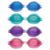 Óculos de Natação Fashion Cores Sortidas 001896 MOR