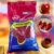 5 AÇÚCAR CRISTAL VERMELHO PARA MORANGO DO AMOR 500g