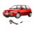 Macaneta Externa Dianteira Gol G2 1995 96 97 98 99 2p Esq + Pino Trava Porta