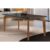 Mesa de Sala Jantar Londrina c/Tampo Madeirado Vidro Canto Curvo 180x90cm Grafite/Imbuia-Vidro Grafite – Rufato