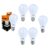 Kit 6 Lâmpada LED Bulbo Foxlux 15W E-27 6500K Bivolt | luz branca intensa, eficiência