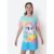 Camisola Manga Curta Viscolycra Menina Teen Unicórnio Aloha – Puket