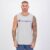 Regata Champion Muscle Script Logo Cinza