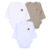 Kit Body Manga Longa Baby Best Algodão Pima – 3 Peças