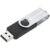 Pen Drive Multilaser PD587 Twist USB 2.0 Preto 8GB