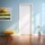 Folha de Porta Madeira Lisa 210x90cm Espessura 3,5cm MGM Branco