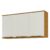 Armário Aéreo Cozinha Amélia 120 Cm 3 Portas 1 Prateleira Marrocos/Off White – Pnr Móveis
