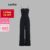 (Trendy) Lovito Macacão Casual Macacão Básico Liso Para Mulheres L105MD126