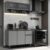 Armário de Cozinha Compacta 120 cm Nice Madesa 02